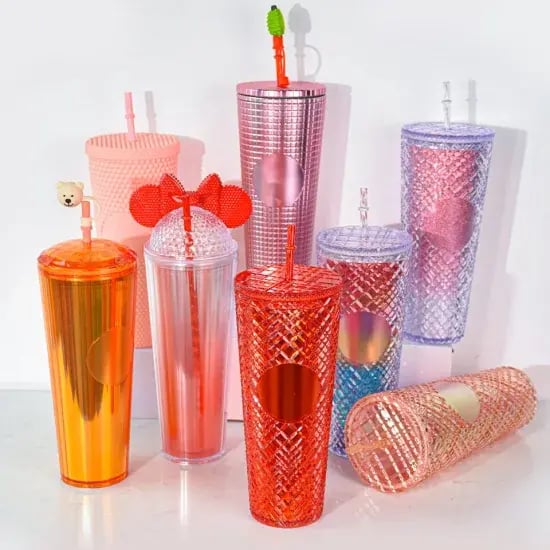 Double-walled Tumblers: