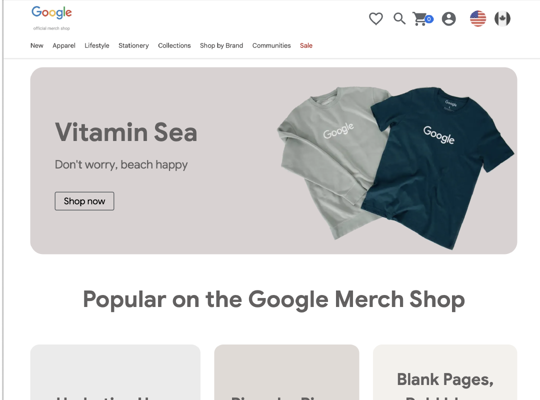 Google Merch