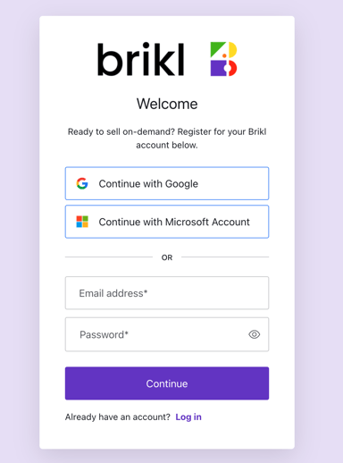 https://brikl-platform-prd.us.auth0.com/u/signup?state=hKFo2SBabXc5R0hjSEtCQUROVFdRUXIxQW5uYnJHOWlYNGYycKFur3VuaXZlcnNhbC1sb2dpbqN0aWTZIElONWREaVBTdXlwMFNzZkM4N3B3Ynp3cjB6RDhtVW9Ro2NpZNkgQW1xOVNrVWhCakVFVldlNjNDNXBKSUZ2TFVEbVZFUGg