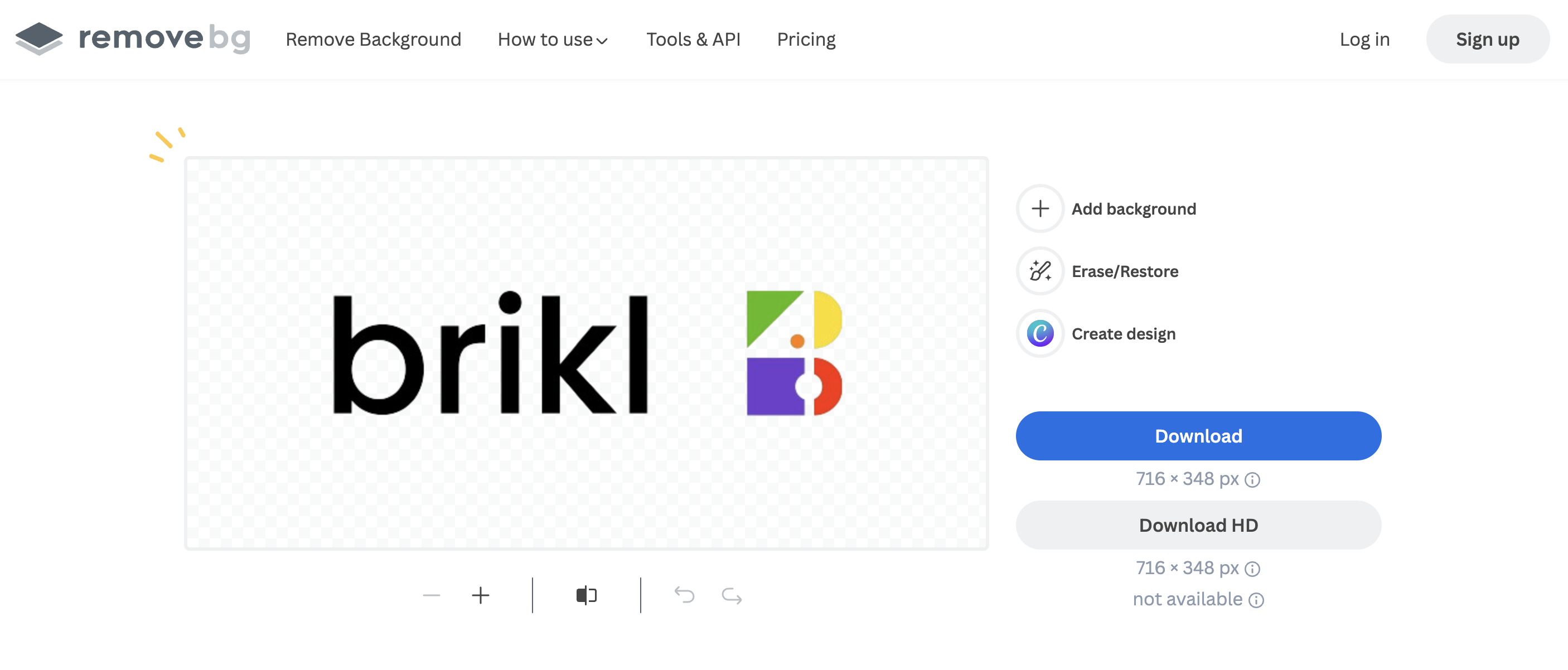 Brikl makes print-ready files
