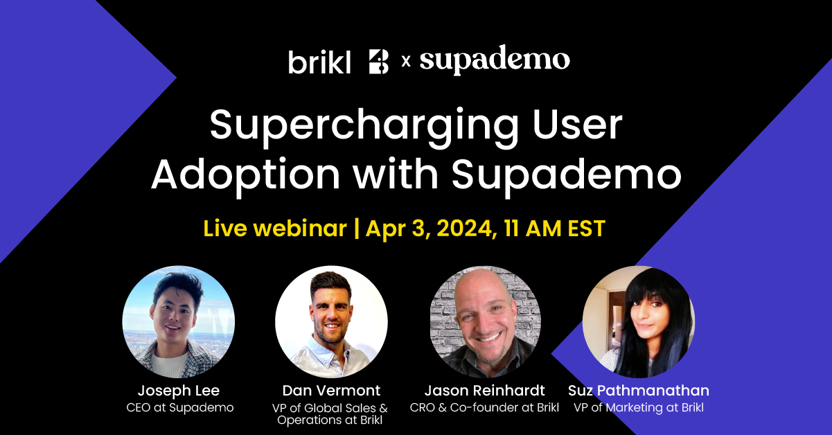 Supademo: Supercharging User Adoption in Digital Transformation