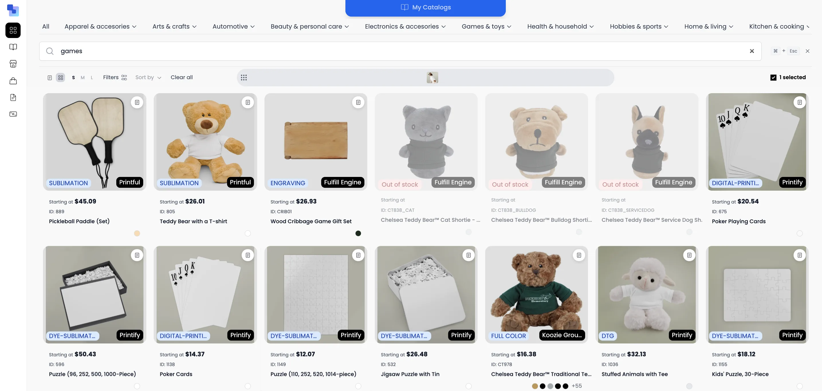 Custom on-demand toys and plush products on Brikl — branded mascot merchandise, puzzles, and kids' gifts