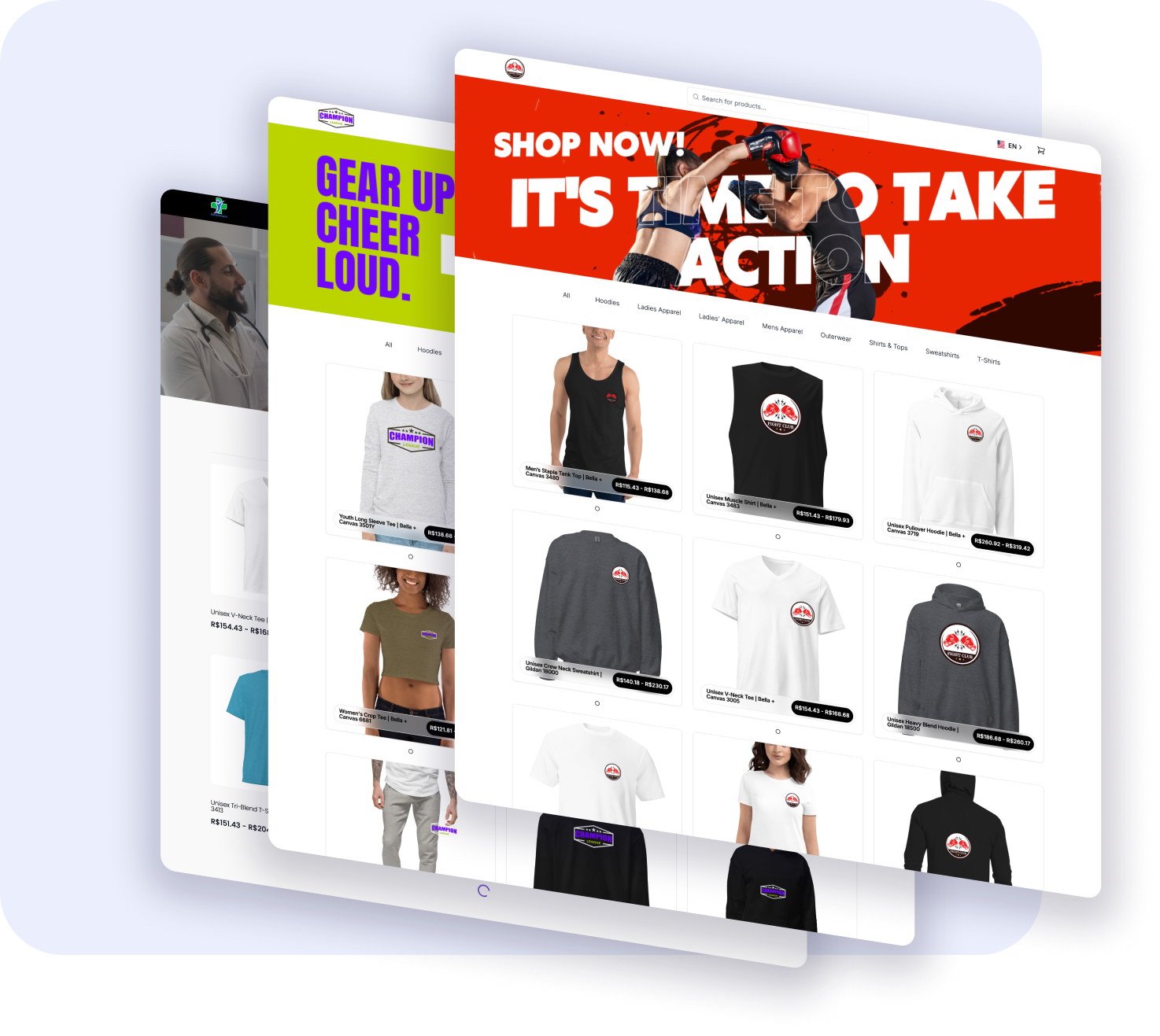 Brikl on-demand stores overview