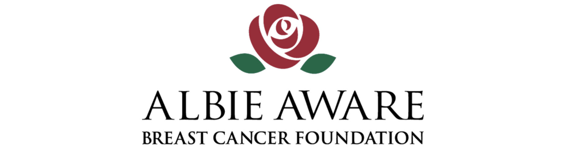 AlbieAware cause-driven merchandise store banner