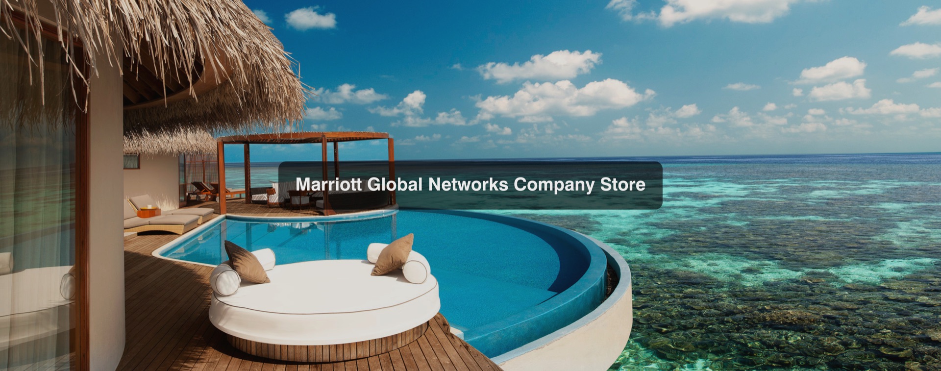 Marriott International global employee store banner