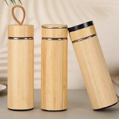 Eco-Friendly Bamboo Tumblers