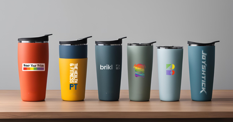 Top 10 Print on Demand Tumblers for Custom Merchandise