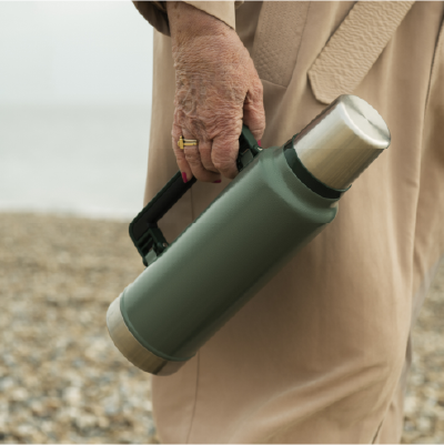 Travel Tumblers with Handles