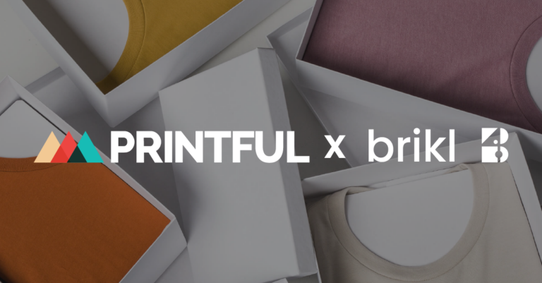 Brikl and Printful Partnership- Backed by Promotional Products Industry Stats