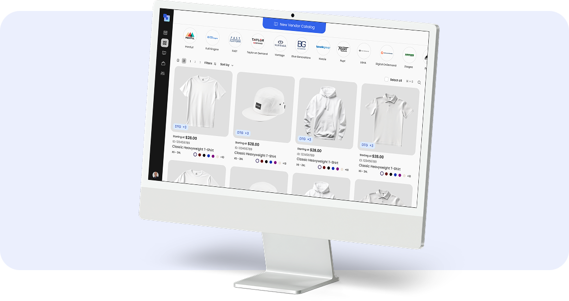 Brikl blog page with print on demand resources